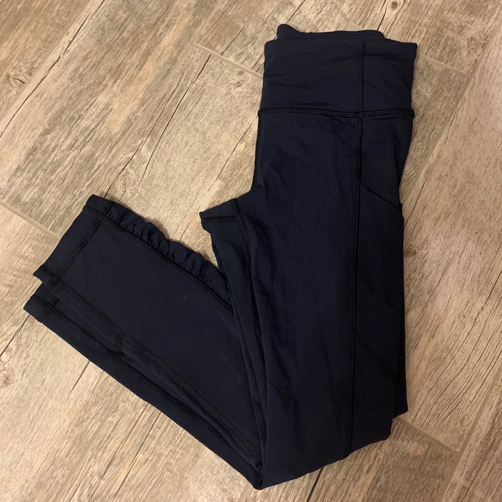 Lululemon side crunch 7/8 leggings